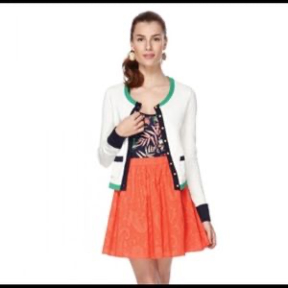 The Webster at Target , classic color block  cardigan